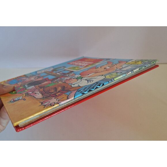 Mercer Mayers Little Monster At School Critters Hardcover Book 1978 Merrigold - Picture 11 of 11